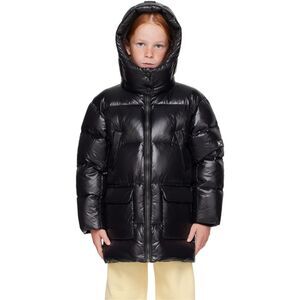 NWT Mackage Montreal Zip-up Ski Hooded Kendrick Puffer Coat Black Size 12 $525